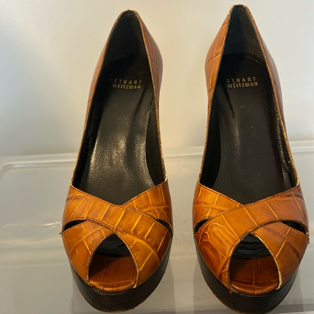 Stuart weitzman heels - Picture 1 of 5